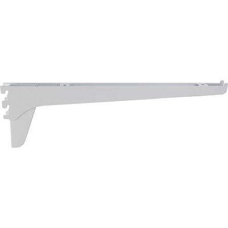 HARDWARE RESOURCES 22" White Plated Heavy Duty Bracket for TRK05 Series Standards 5460-22WH